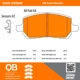 Purchase Top-Quality QUALITY-BUILT - 1000-0956M - Front Disc Brake Pad Set pa5