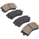 Purchase Top-Quality QUALITY-BUILT - 1000-0957M - Brake Pad Set pa1