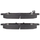 Purchase Top-Quality QUALITY-BUILT - 1000-0957M - Brake Pad Set pa4