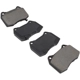 Purchase Top-Quality QUALITY-BUILT - 1000-0960M - Front Disc Brake Pad Set pa1