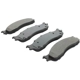 Purchase Top-Quality QUALITY-BUILT - 1000-0965M - Front Disc Brake Pad Set pa1