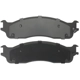 Purchase Top-Quality QUALITY-BUILT - 1000-0965M - Front Disc Brake Pad Set pa2