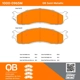 Purchase Top-Quality QUALITY-BUILT - 1000-0965M - Front Disc Brake Pad Set pa5