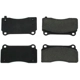 Purchase Top-Quality QUALITY-BUILT - 1000-0968M - Brake Pad Set pa1