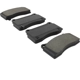 Purchase Top-Quality QUALITY-BUILT - 1000-0968M - Brake Pad Set pa2