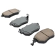 Purchase Top-Quality QUALITY-BUILT - 1000-0969M - Front Disc Brake Pad Set pa1
