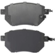 Purchase Top-Quality QUALITY-BUILT - 1000-0969M - Front Disc Brake Pad Set pa2