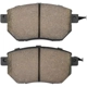 Purchase Top-Quality QUALITY-BUILT - 1000-0969M - Front Disc Brake Pad Set pa4