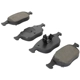 Purchase Top-Quality QUALITY-BUILT - 1000-0970M - Front Disc Brake Pad Set pa1