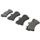Purchase Top-Quality QUALITY-BUILT - 1000-0977M - Front Disk Brake Pad Set pa1