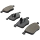 Purchase Top-Quality QUALITY-BUILT - 1000-0979M - Front Disc Brake Pad Set pa1