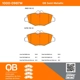 Purchase Top-Quality QUALITY-BUILT - 1000-0987M - Front Disc Brake Pad Set pa5