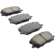 Purchase Top-Quality QUALITY-BUILT - 1000-1005M - Front Disc Brake Pad Set pa1