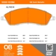 Purchase Top-Quality QUALITY-BUILT - 1000-1019M - Front Disc Brake Pad Set pa5