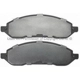 Purchase Top-Quality Front Semi Metallic Pads by QUALITY-BUILT - 1000-1022M pa2