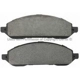 Purchase Top-Quality Front Semi Metallic Pads by QUALITY-BUILT - 1000-1022M pa3