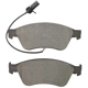 Purchase Top-Quality QUALITY-BUILT - 1000-1024M - Front Disc Brake Pad Set pa3