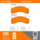 Purchase Top-Quality QUALITY-BUILT - 1000-1032M - Disc Brake Pad Set pa5