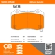 Purchase Top-Quality QUALITY-BUILT - 1000-1053M - Rear Disc Brake Pad Set pa5
