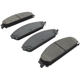 Purchase Top-Quality QUALITY-BUILT - 1000-1058M - Front Disc Brake Pad Set pa1
