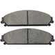 Purchase Top-Quality QUALITY-BUILT - 1000-1058M - Front Disc Brake Pad Set pa2