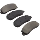 Purchase Top-Quality QUALITY-BUILT - 1000-1069M - Front Disc Brake Pad Set pa1