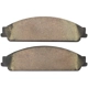 Purchase Top-Quality QUALITY-BUILT - 1000-1070M - Front Disc Brake Pad Set pa2