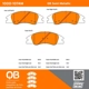 Purchase Top-Quality QUALITY-BUILT - 1000-1074M - Front Disc Brake Pad Set pa5