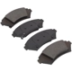 Purchase Top-Quality QUALITY-BUILT - 1000-1076M - Front Disc Brake Pad Set pa1