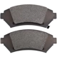 Purchase Top-Quality QUALITY-BUILT - 1000-1076M - Front Disc Brake Pad Set pa2