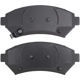 Purchase Top-Quality QUALITY-BUILT - 1000-1076M - Front Disc Brake Pad Set pa5