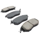 Purchase Top-Quality QUALITY-BUILT - 1000-1078M - Front Disc Brake Pad Set pa1