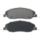 Purchase Top-Quality QUALITY-BUILT - 1000-1081M - Front Disc Brake Pad Set pa2