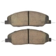 Purchase Top-Quality QUALITY-BUILT - 1000-1081M - Front Disc Brake Pad Set pa3