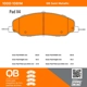 Purchase Top-Quality QUALITY-BUILT - 1000-1081M - Front Disc Brake Pad Set pa5