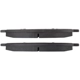 Purchase Top-Quality QUALITY-BUILT - 1000-1084M - Front Disc Brake Pad Set pa3