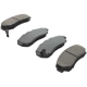 Purchase Top-Quality QUALITY-BUILT - 1000-1089M - Front Disc Brake Pad Set pa1