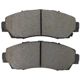 Purchase Top-Quality QUALITY-BUILT - 1000-1089M - Front Disc Brake Pad Set pa2