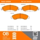 Purchase Top-Quality QUALITY-BUILT - 1000-1092M - Front Disc Brake Pad Set pa5