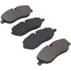 Purchase Top-Quality QUALITY-BUILT - 1000-1098M - Front Disc Brake Pad Set pa1