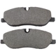 Purchase Top-Quality QUALITY-BUILT - 1000-1098M - Front Disc Brake Pad Set pa2