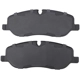 Purchase Top-Quality QUALITY-BUILT - 1000-1098M - Front Disc Brake Pad Set pa3