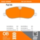 Purchase Top-Quality QUALITY-BUILT - 1000-1098M - Front Disc Brake Pad Set pa5