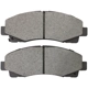 Purchase Top-Quality QUALITY-BUILT - 1000-1102M - Front Disc Brake Pad Set pa4