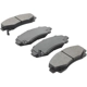 Purchase Top-Quality QUALITY-BUILT - 1000-1102M - Front Disc Brake Pad Set pa5