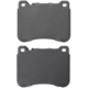 Purchase Top-Quality QUALITY-BUILT - 1000-1121M - Front Disc Brake Pad Set pa2