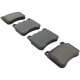 Purchase Top-Quality QUALITY-BUILT - 1000-1121M - Front Disc Brake Pad Set pa3