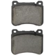 Purchase Top-Quality QUALITY-BUILT - 1000-1121M - Front Disc Brake Pad Set pa4