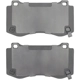 Purchase Top-Quality QUALITY-BUILT - 1000-1149M - Semi-Metallic Brake Pad Set pa2
