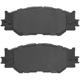 Purchase Top-Quality QUALITY-BUILT - 1000-1178M - Front Disc Brake Pad Set pa2
